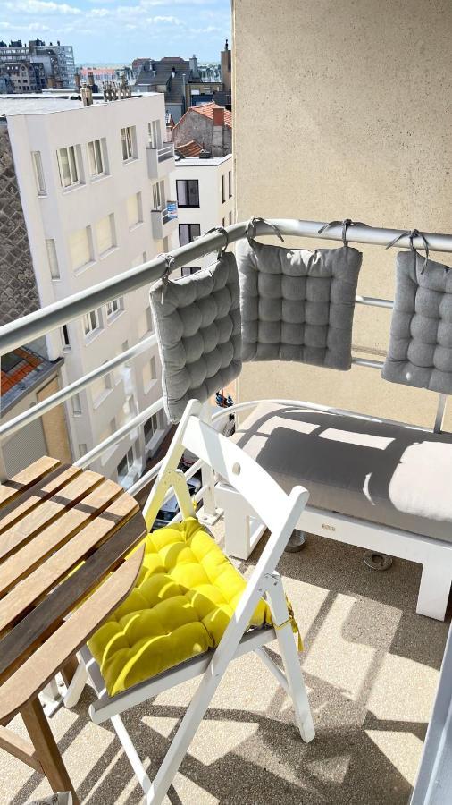 Studio lumineux cosy Blankenberge Apartamento Exterior foto
